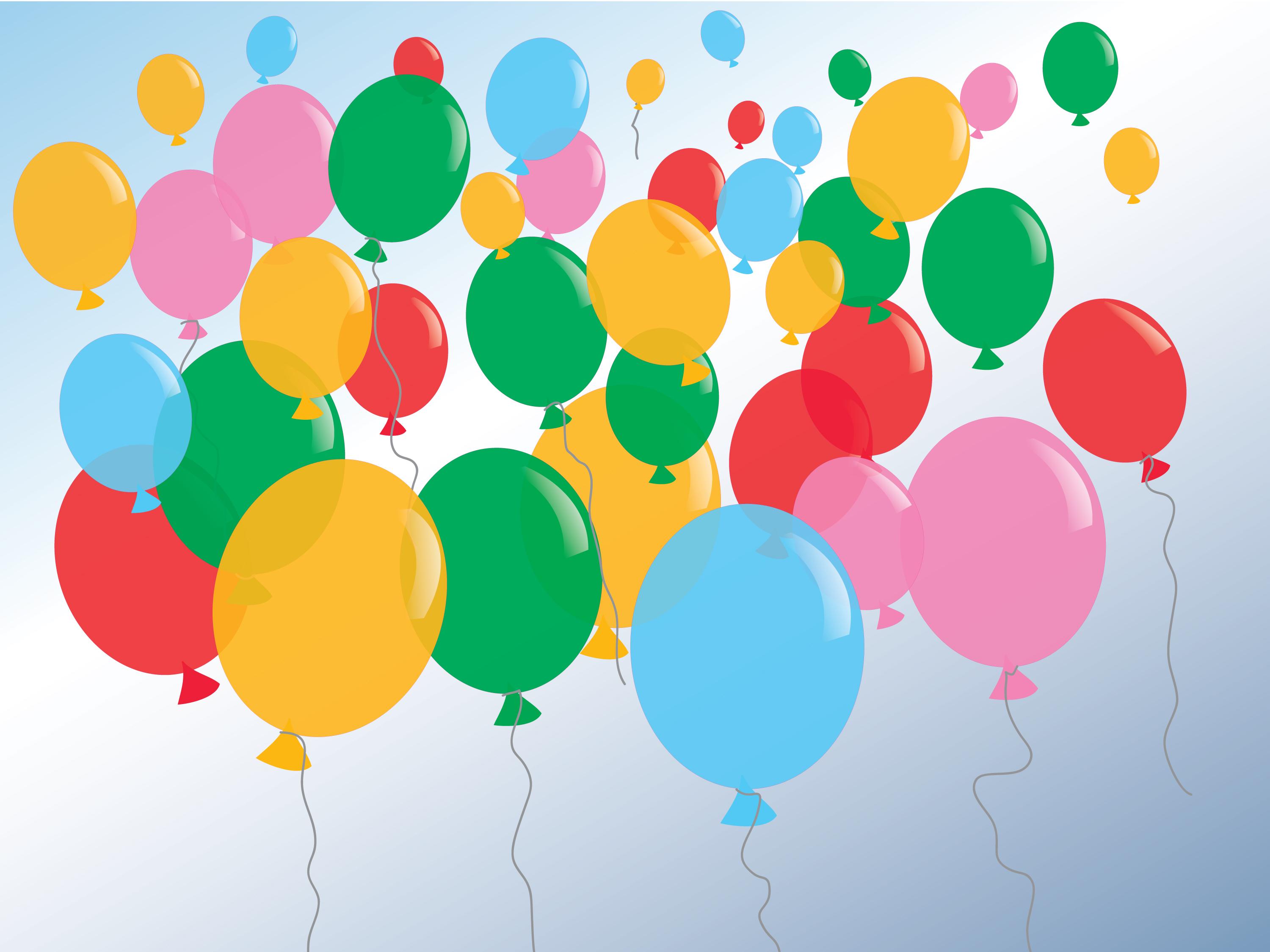 balloons